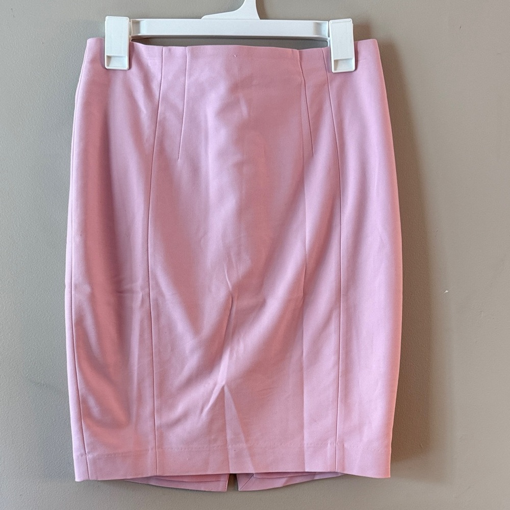 Express Pink Pencil Skirt, Size 6